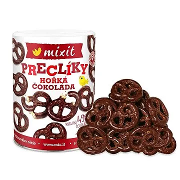 Mixit preclíky - hořká čokoláda 250g (8595685213316)