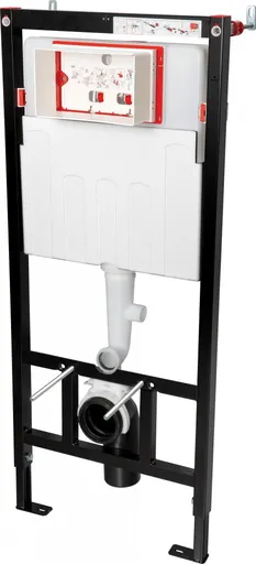 DEANTE 510 Podomítkový rám, pro nástěnné WC mísy, s odvodem pachů/odvodem kondenzátu CSTKWC01