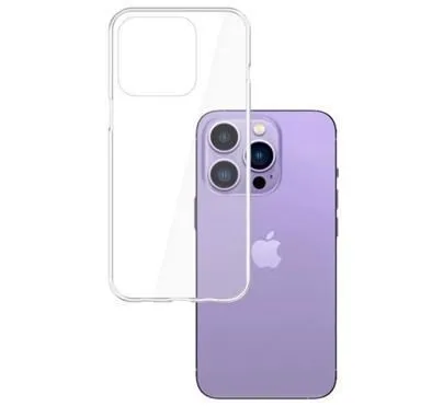 3mk ochranný kryt Clear Case pro Apple iPhone 15 Pro Max, čirá