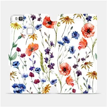 Flip pouzdro na mobil Huawei P9 Lite - MP04S Luční kvítí (5903516767038)