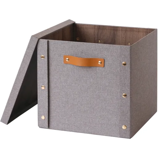 Kitchisimo Sada 2 úložných krabic s víkem 30 × 30 × 28 cm, L