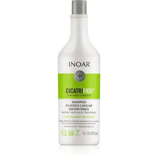 INOAR CicatriFios regenerační šampon pro slabé a poškozené vlasy 1000 ml