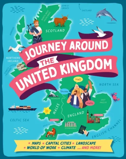 Journey Around the United Kingdom - Claudia Martin
