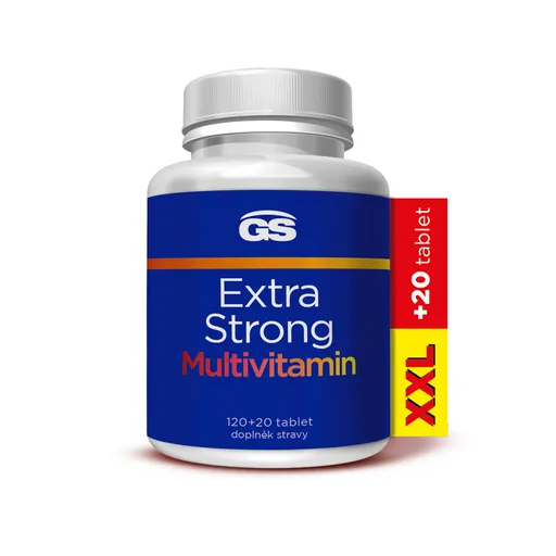 GreenSwan GS Extra strong Multivitamin 120 + 20 tablet XXL