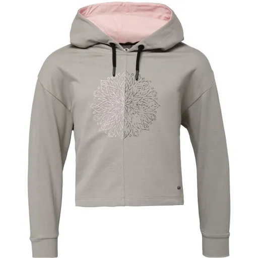 LOAP DOKSY Dívčí mikina, šedá, velikost