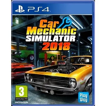 Car Mechanic Simulator 2018 - PS4 (4020628778712)