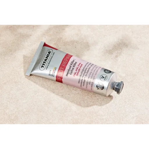 Krém na nohy proti zrohovatělé kůži