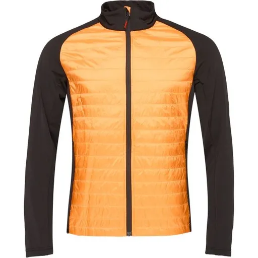 Swix NAVADO PUSH Lehká prošívaná pánská bunda, žlutá, velikost XXL