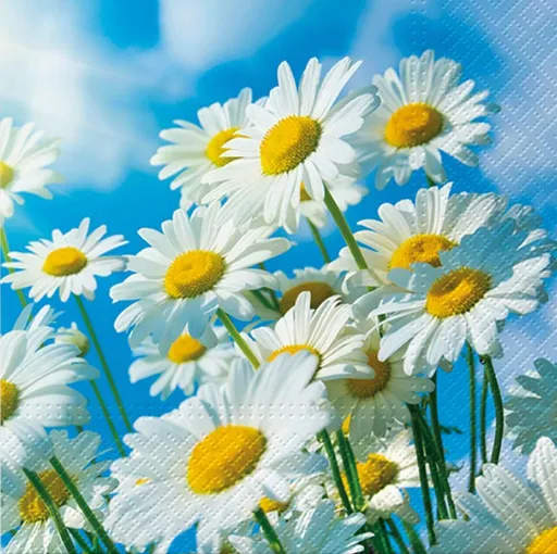 Ubrousek P 33x33 velikonoce MES200749