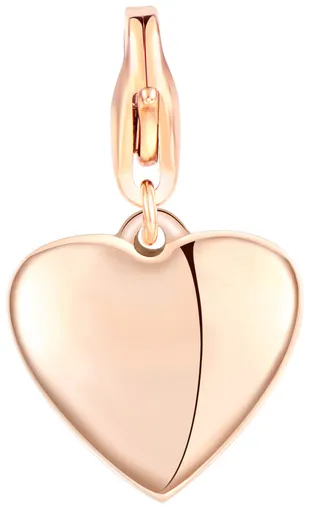 S'Agapõ Bronzový přívěsek Srdce Happy SHA327