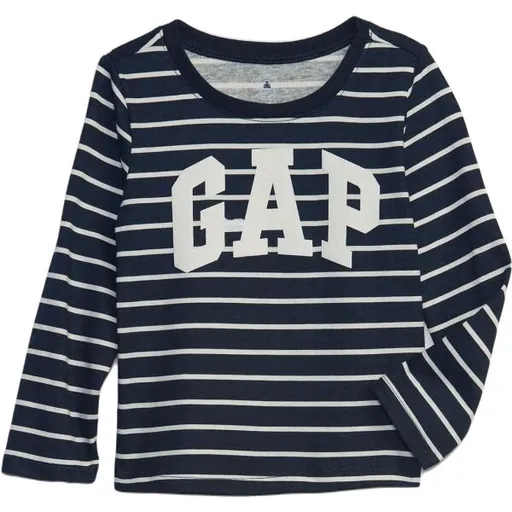 GAP BABY Dětské tričko, tmavě modrá, velikost 4Y