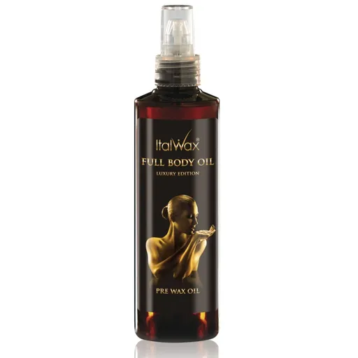 ItalWax Předdepilační olej FULL BODY 250 ml