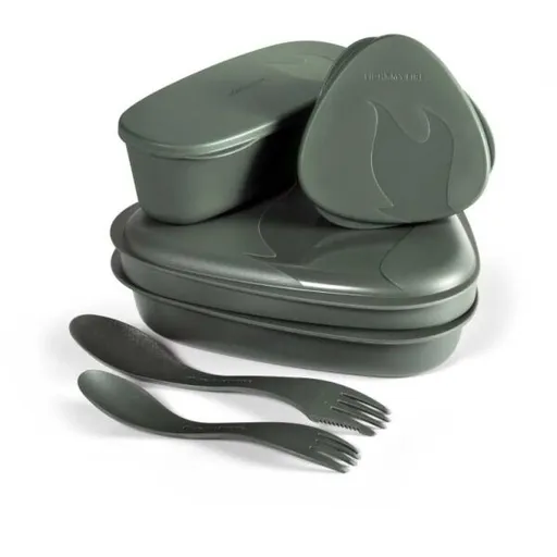 Light my fire LUNCHKIT 2.0 Sada nádobí, tmavě zelená, velikost