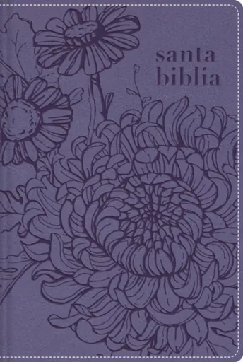 NBLA, Santa Biblia, Edicion versificada, Tamano bolsillo, Leathersoft, Morado, Con cierre,  Palabras de Jesus en rojo, Comfort Print - NBLA-Nueva Bibl