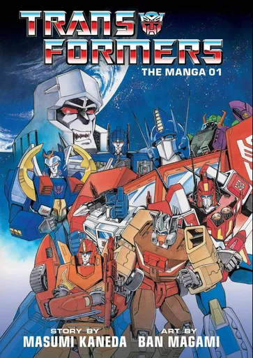 Transformers: The Manga, Vol. 1 - Kaneda Masumi