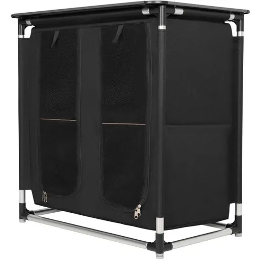 NILS CAMP NC3032 Campingová skříň, černá, velikost