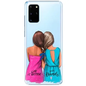 iSaprio Best Friends pro Samsung Galaxy S20+ (befrie-TPU2_S20p)