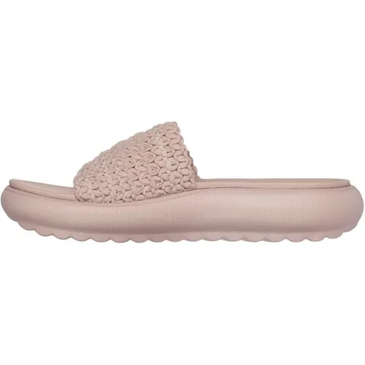 Skechers ARCH FIT CLOUD - OH SHE PRETTY Dámské pantofle, růžová, velikost