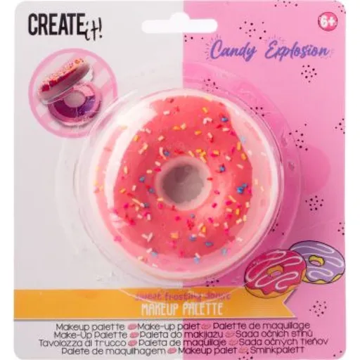 Canenco Sada make up Donut Candy růžový donut
