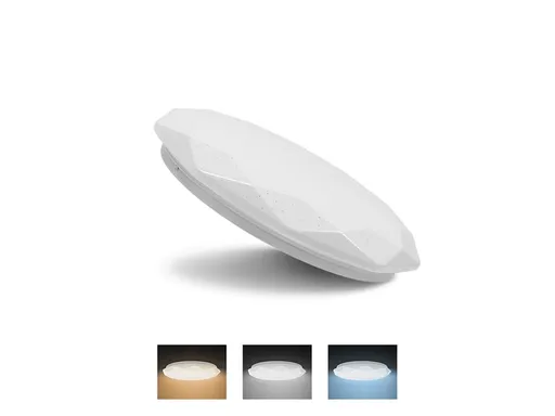 Svítidlo stropní GETI GCP24D 24W CCT diamant