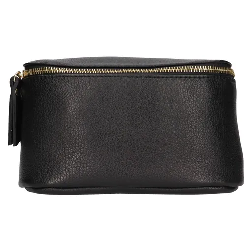 Dámská kožená ledvinka Italia Milagros - černá