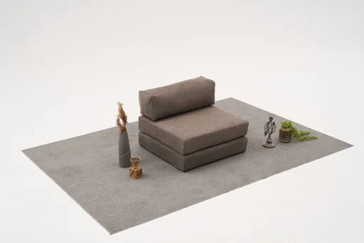 Křeslo / Jednomístná pohovka Comfort - Grey v2