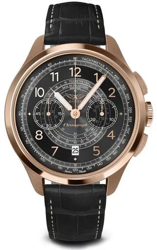 Aviator Heritage Chronograph Trimeter Automatic V.4.40.2.355.4