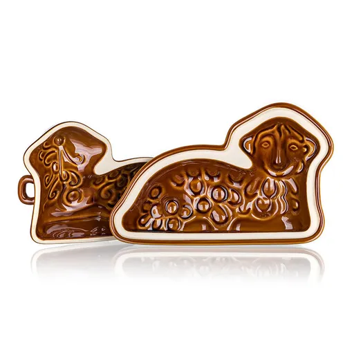 Keramická forma na velikonočního beránka