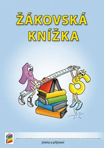 Žákovská knížka pro 3. až 9. ročník (modrá) (3-04)