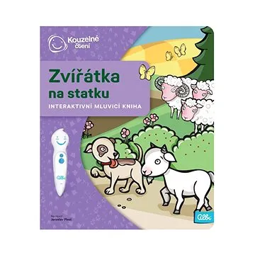 Kouzelné čtení - Zvířátka na statku (9788087958186)