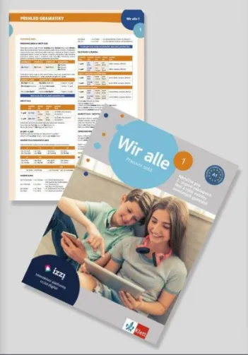 Wir alle 1 (A1) – barevný pracovní sešit + gramatický  přehled