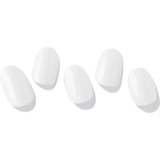 ohora Gel Nail Sticker N Clean White nálepky na nehty odstín NB-048 1 ks