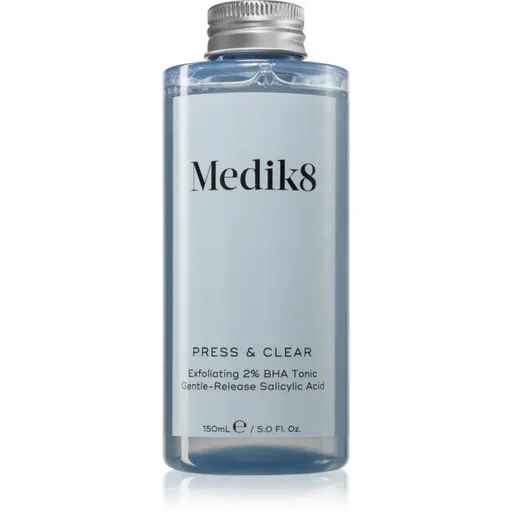 Medik8 Press & Clear jemné exfoliační tonikum s postupným uvolňováním 150 ml