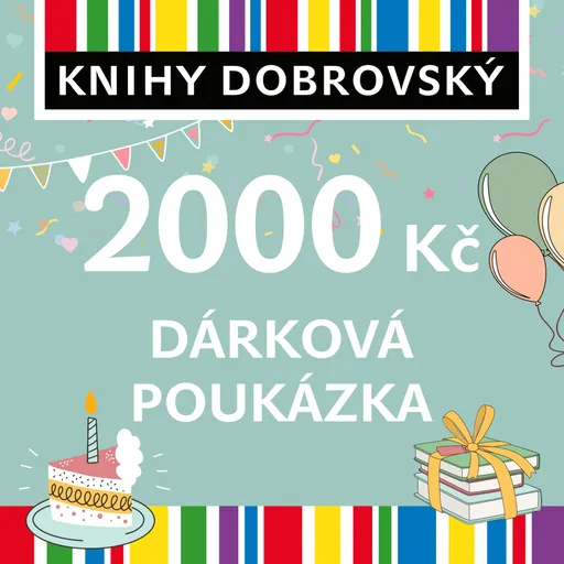 Narozeninová elektronická dárková poukázka 2000 Kč
