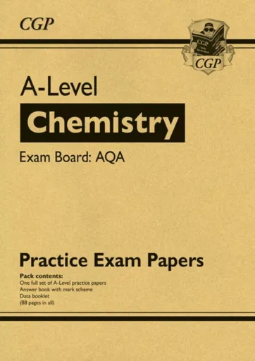 A-Level Chemistry AQA Practice Papers - CGP Books