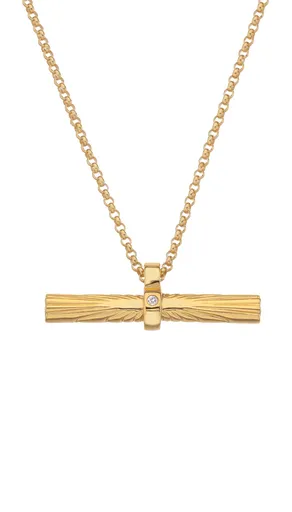 Hot Diamonds Originální náhrdelník s diamantem Jac Jossa Hope DP848 (řetízek, přívěsek)