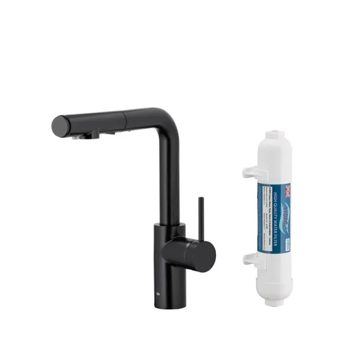 KFA Baterie dřezová DUERO PURE BASIC výsuvná s filtrací 6623-112-81