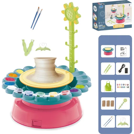 MaDe Hrnčířský kruh 36 x 8 x 24 cm