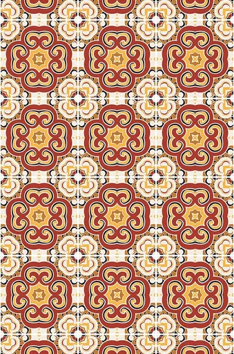 Podlahová podložka Artsy Doormats NAXOS 67 x 145 cm