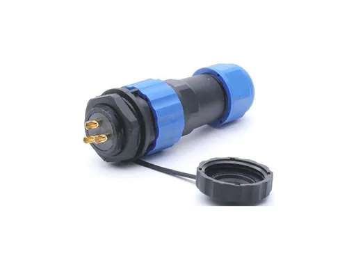 Konektor a zdířka SP/SD20-3P vodotěsný na kabel a panel