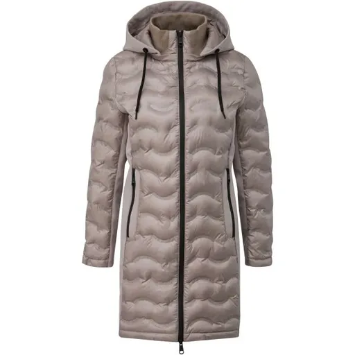 s.Oliver OUTDOOR Dámský prošívaný kabát, béžová, velikost