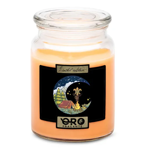 Svíčka Skautský měsíc (Vůně svíčky: Tropické ovoce)