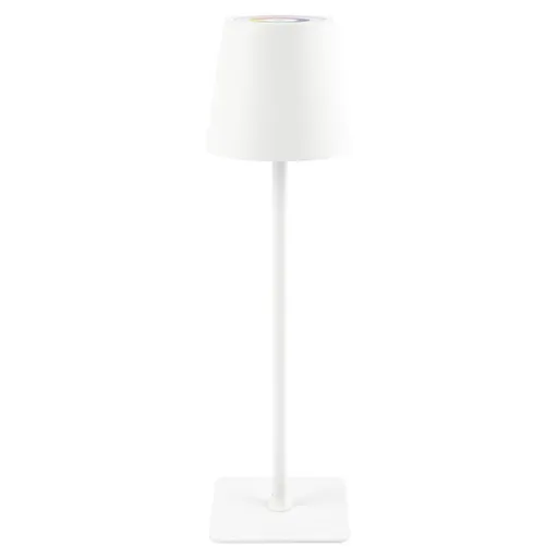 Classbach TL 4025 LED Dobíjecí stolní lampa bílá 38 cm