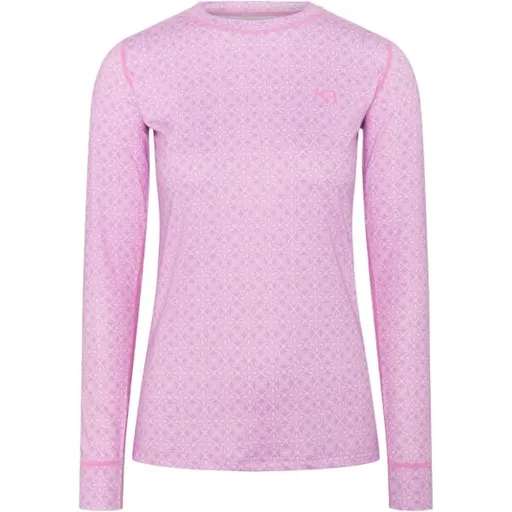 KARI TRAA FRYD Dámské funkční triko, růžová, velikost