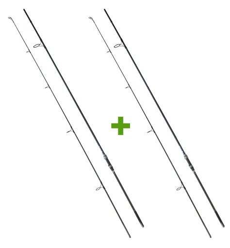 Chyť a pusť Prut Thunder Carp 3,6m 3lb 50mm dvoudílný 1+1 ZDARMA!,Chyť a pusť Prut Thunder Carp 3,6m 3lb 50mm dvoudílný 1+1 ZDARMA!