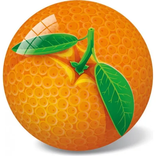 MaDe Míč pomeranč 23 cm