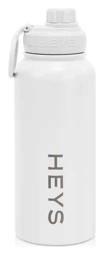 Termoska Heys Aqua Water Bottle White