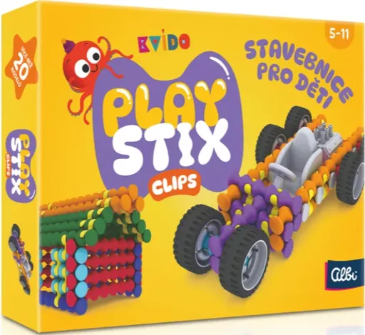 Kvído - Playstix Clips