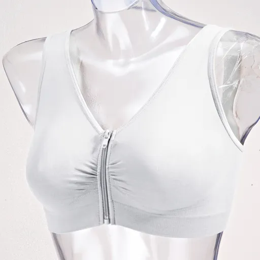 Měkké podprsenky na zip