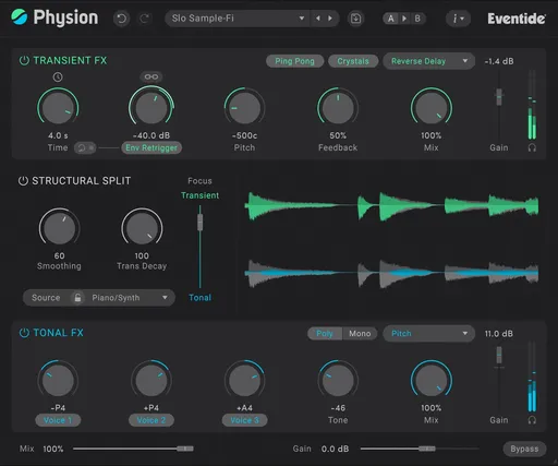 Eventide Physion MKII